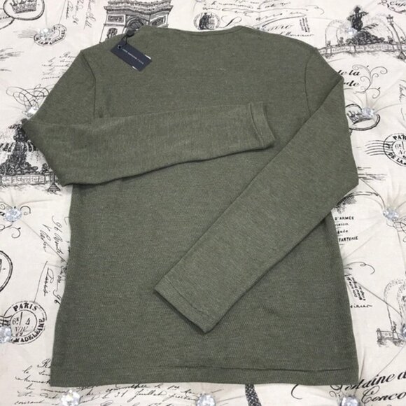 John Varvatos StarUSA Crew Neck Long Sleeve Sweater - Picture 2 of 7